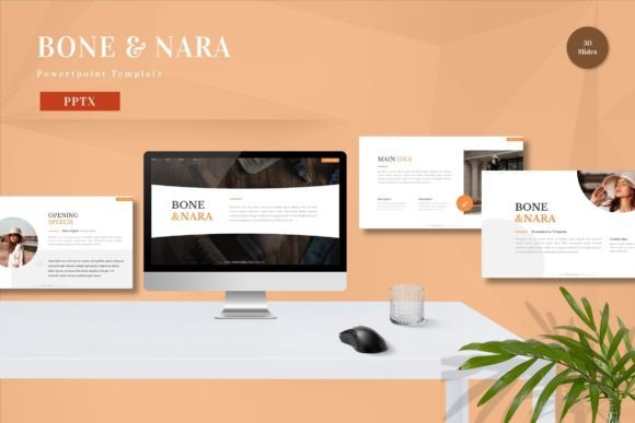 Beone _ Nara - Powerpoint Template: A Practical Evaluation for Professional Presentations
