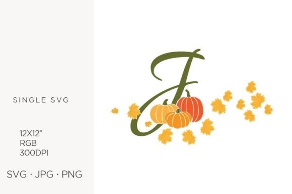 Bringing the Season to Life: A Deep Dive into J Letter Autumn Clipart and Vector Assets