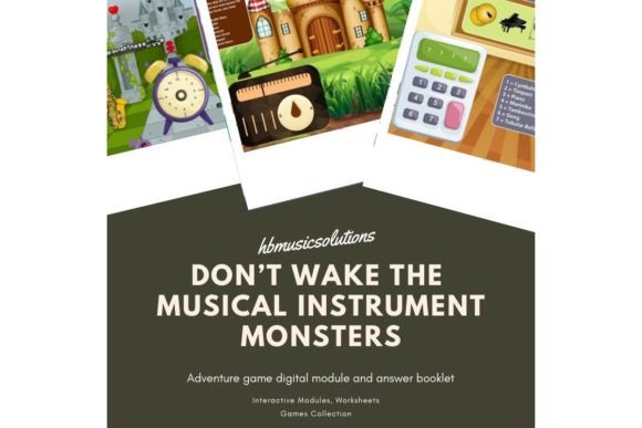 Don’t Wake the Musical Instrument Monsters Interactive Game: A Practical Guide for Music Educators