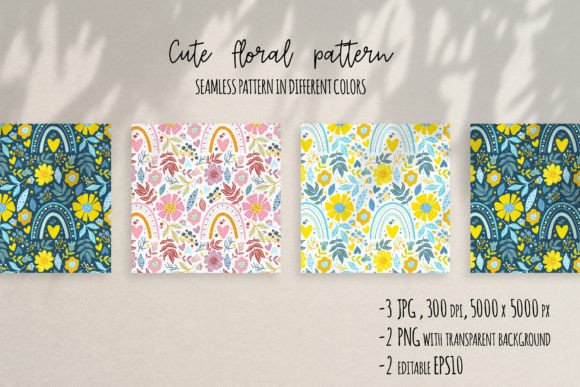 Floral Pattern: Versatile Designs for Every Creative Project