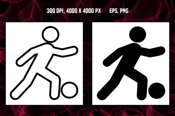 Football Player Icon: Elevate Your Design