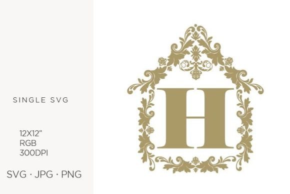 House Like Ornamental Emblem, Letter J: A Practical Guide to Vector Monogram Design