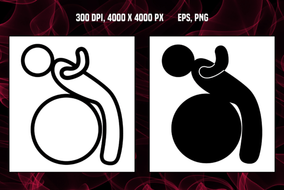 Icon of Workout with Ball: Design Essentials
