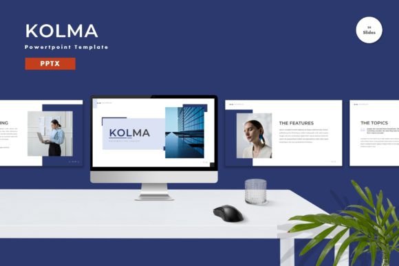 Kolma - Powerpoint Template: A Strategic Tool for Professional Presentations
