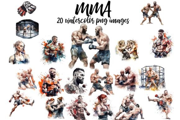 Mastering MMA Clipart for Professional Designs