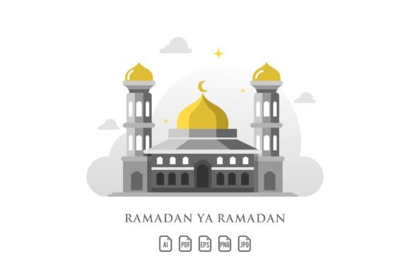 Ramadan Ya Ramadan Illustration Design