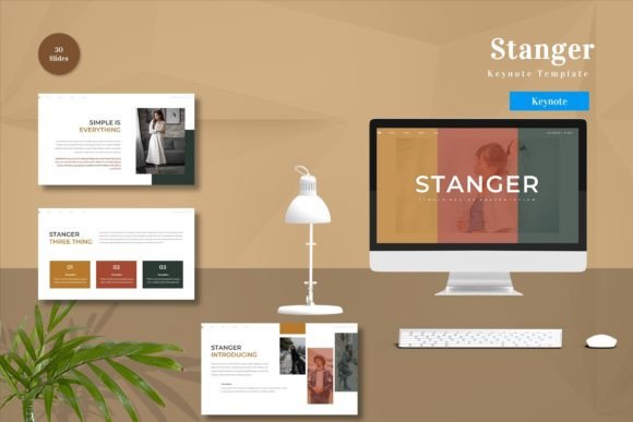 Strategic Communication with Stanger - Keynote Template