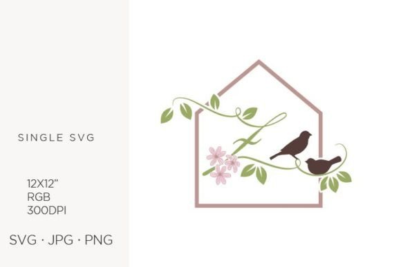 Strategic Design with Birds Floral House, Letter Z: A Guide for Creators and Business Owners