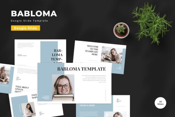 Transform Your Presentations with Babloma - Google Slide Template