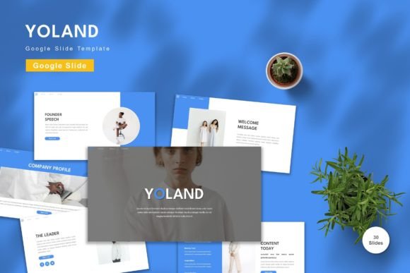 Yoland - Google Slide Template: Elevate Your Presentations with Professional Design