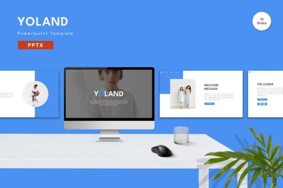 Yoland - Powerpoint Template: A Strategic Asset for Professional Communication